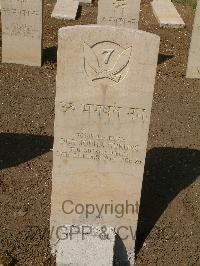 Cassino War Cemetery - Dur Jodha Gurung, 